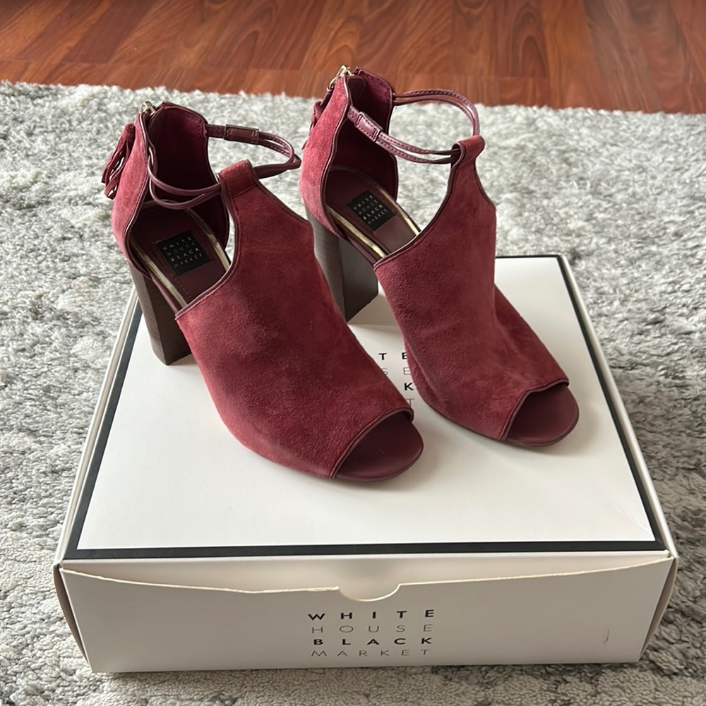 White House Black Market Shoes